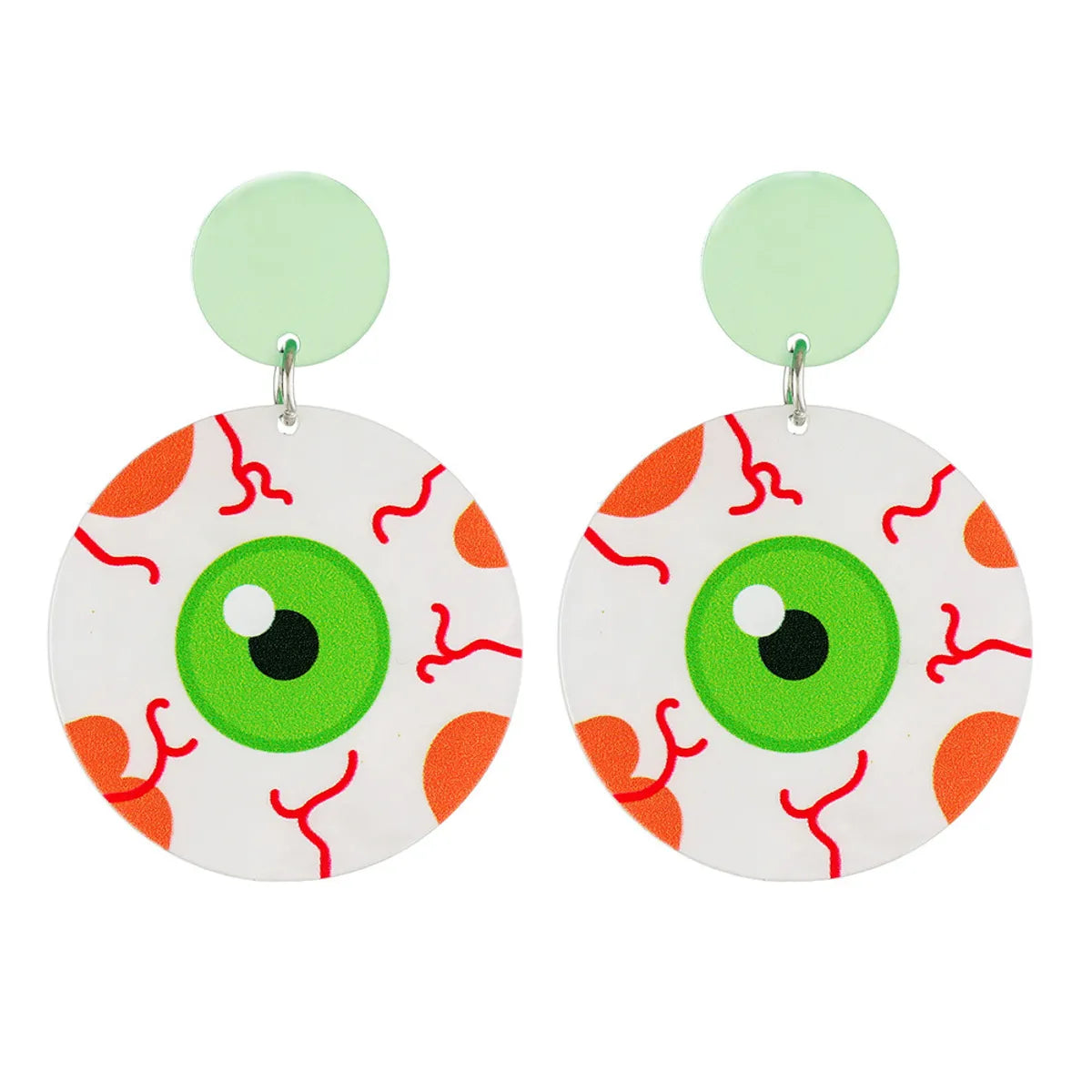 Fashion Halloween Pattern Acrylic No Inlaid Earrings