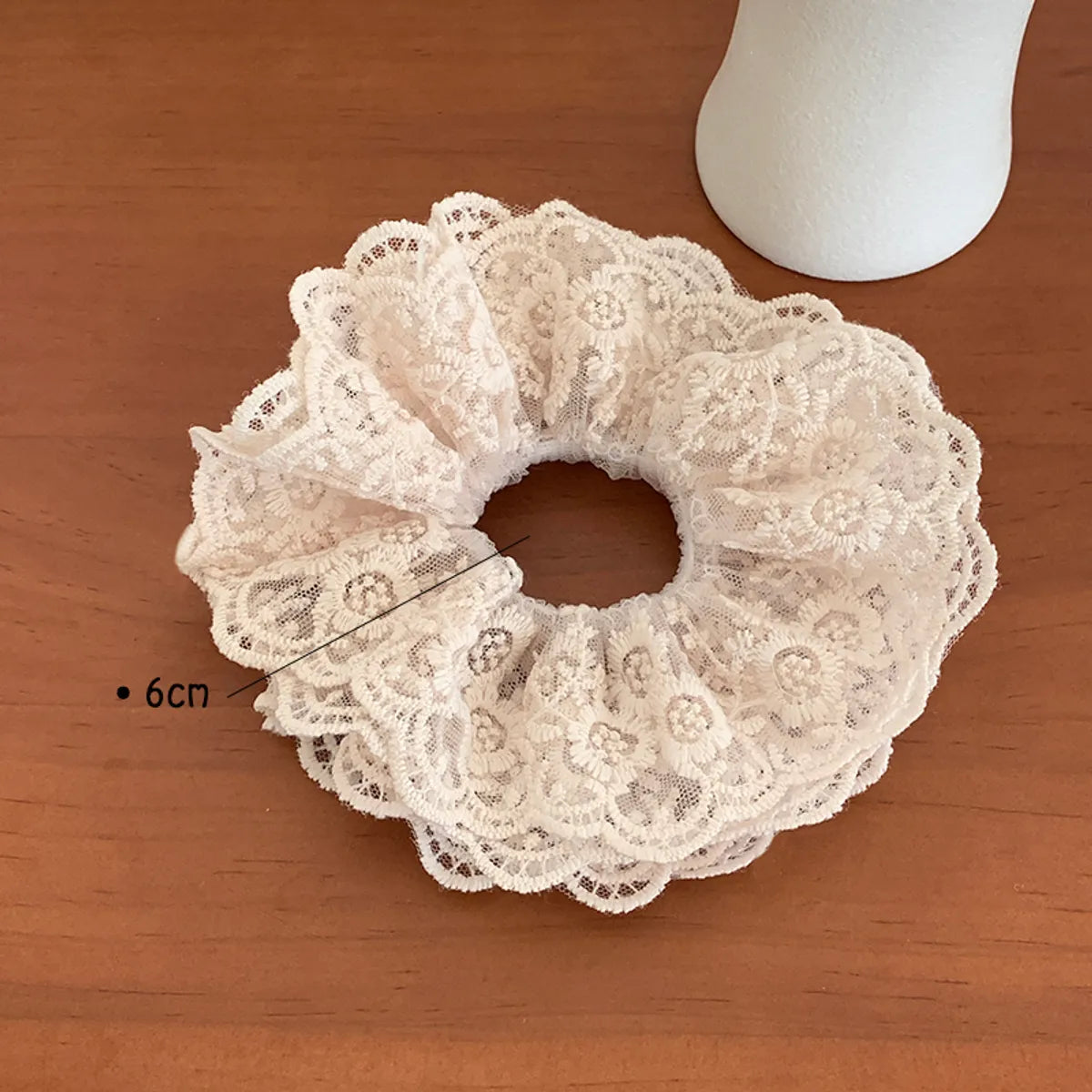 Women'S Cute Bow Knot Lace Lace Hair Tie