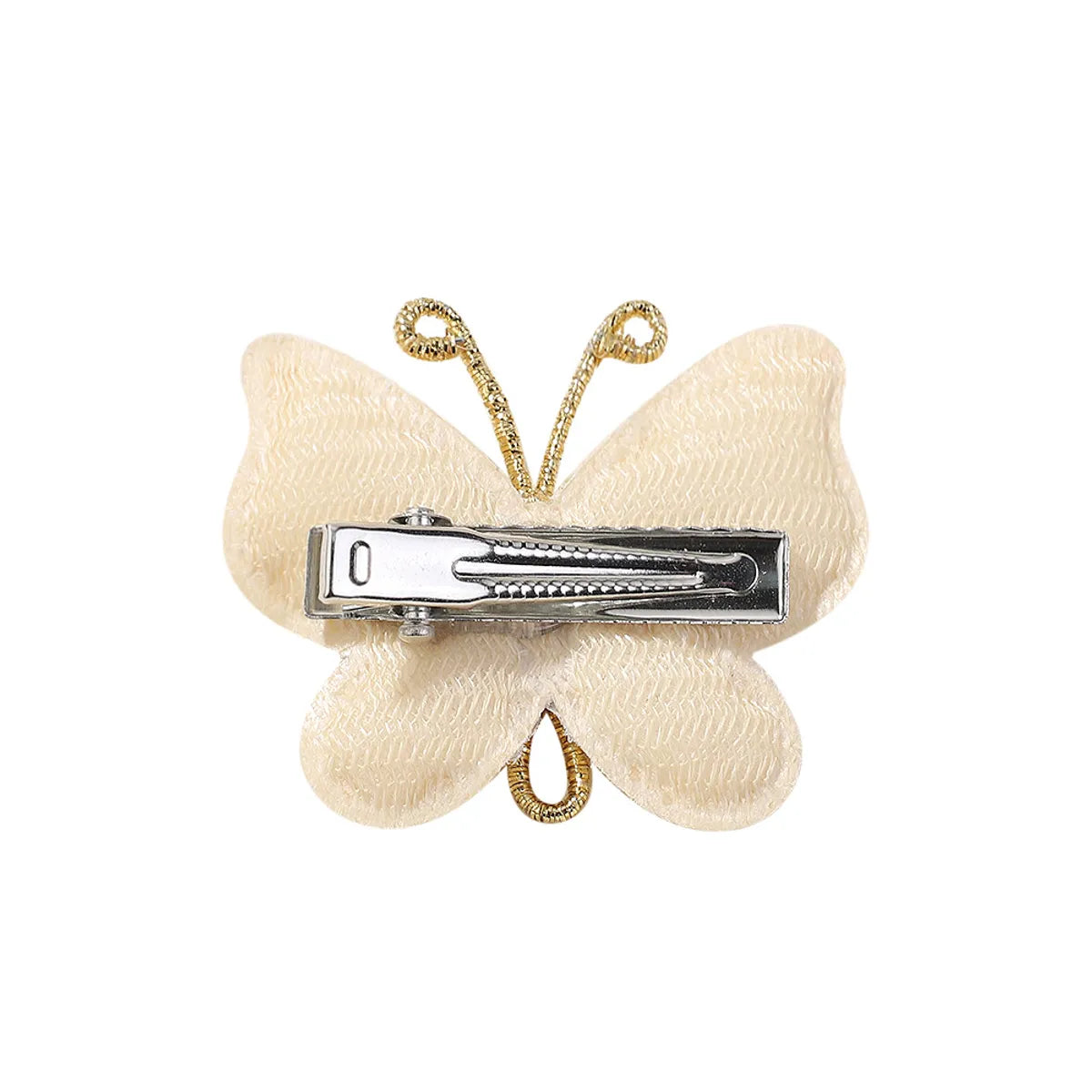 Women'S Cute Butterfly Yarn Hair Clip