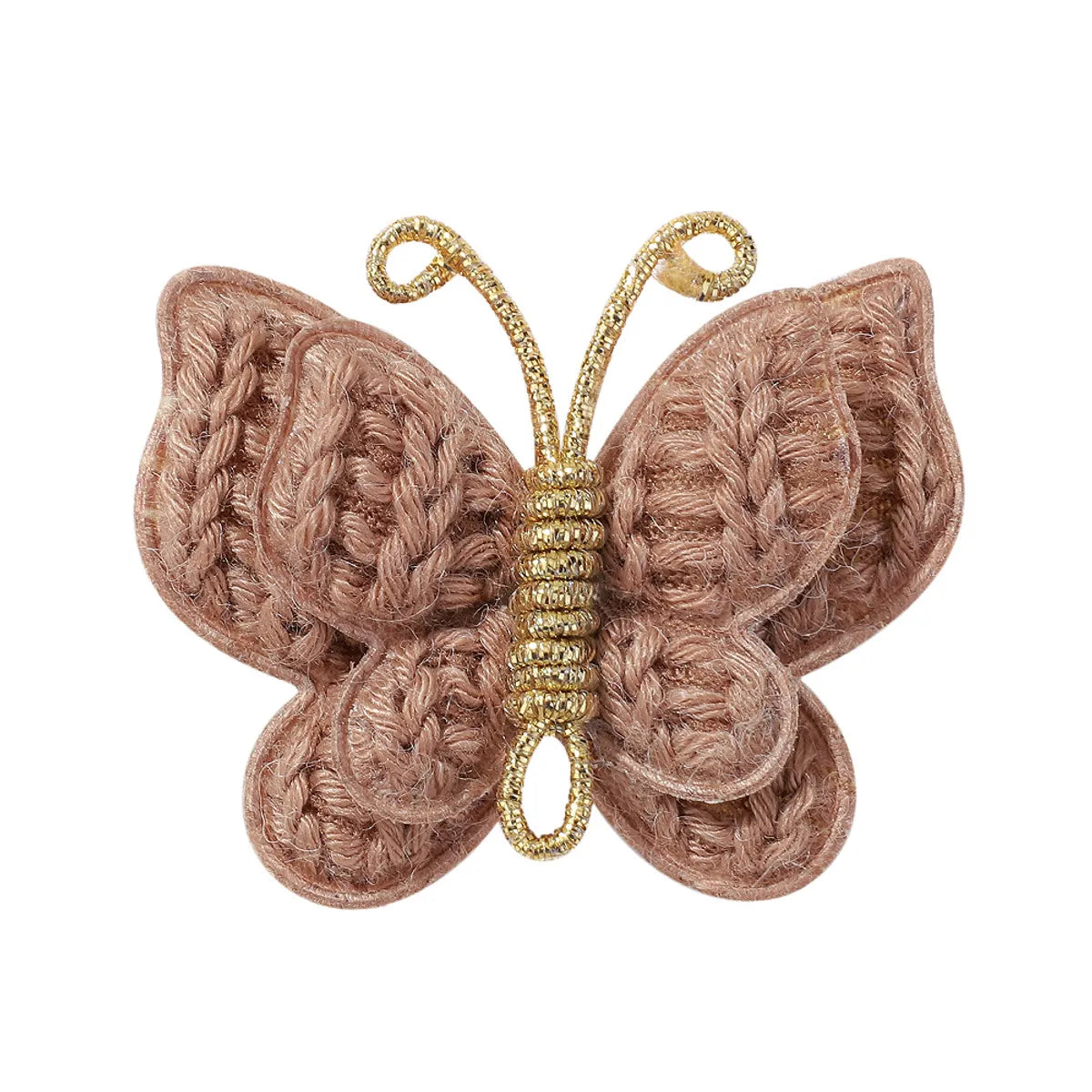 Women'S Cute Butterfly Yarn Hair Clip