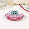 Women'S Cute Cartoon Arylic Hair Claws