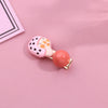 Women'S Cute Cartoon Character Alloy Resin Hair Clip