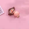 Women'S Cute Cartoon Character Alloy Resin Hair Clip