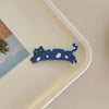 Women'S Cute Cat Arylic Hair Clip