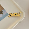 Women'S Cute Cat Arylic Hair Clip