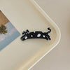 Women'S Cute Cat Arylic Hair Clip