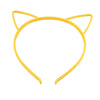 Women'S Cute Cat Cat Ear ABS Hair Band