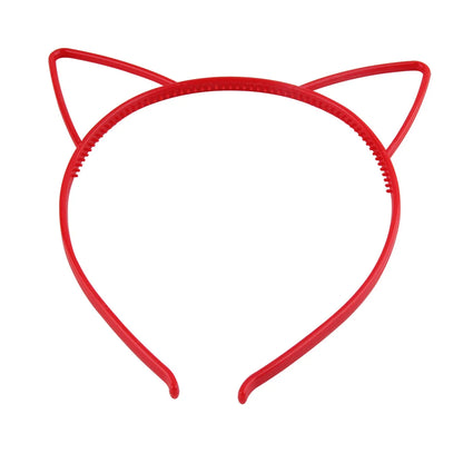 Women'S Cute Cat Cat Ear ABS Hair Band