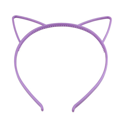 Women'S Cute Cat Cat Ear ABS Hair Band