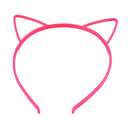 Women'S Cute Cat Cat Ear ABS Hair Band