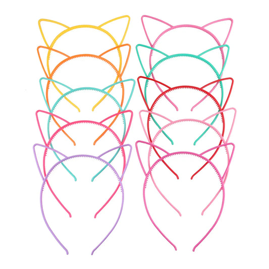 Women'S Cute Cat Cat Ear ABS Hair Band