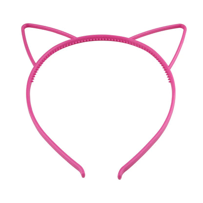 Women'S Cute Cat Cat Ear ABS Hair Band