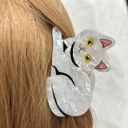 Women'S Cute Cat PVC Hair Claws