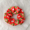 Women'S Cute Christmas Tree Christmas Socks Snowflake Cloth Hair Tie