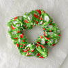 Women'S Cute Christmas Tree Christmas Socks Snowflake Cloth Hair Tie