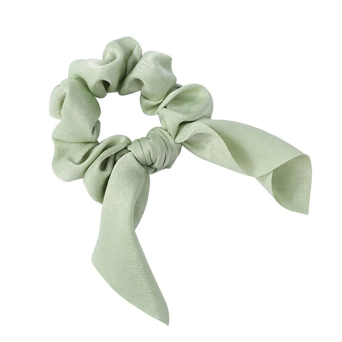 Women'S Cute Classic Style Bunny Ears Cloth Hair Tie