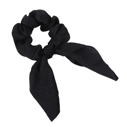 Women'S Cute Classic Style Bunny Ears Cloth Hair Tie