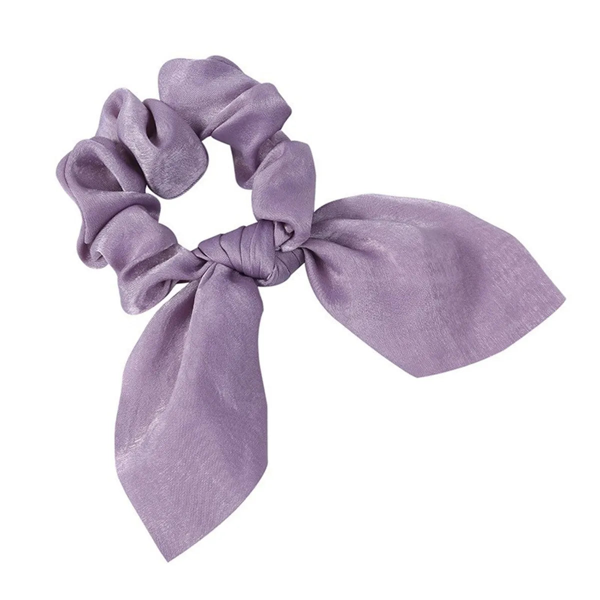 Women'S Cute Classic Style Bunny Ears Cloth Hair Tie