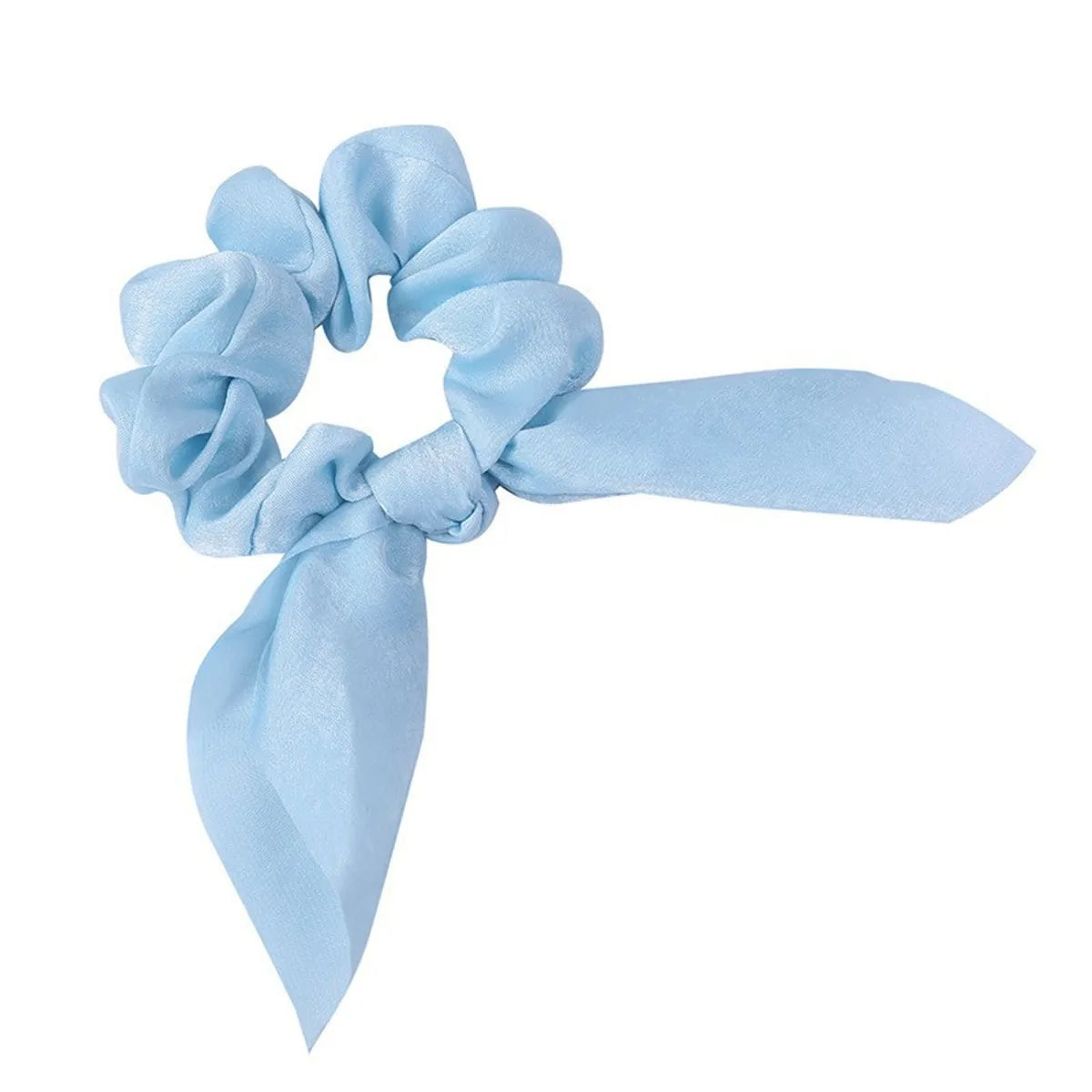 Women'S Cute Classic Style Bunny Ears Cloth Hair Tie