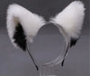 Women'S Cute Ear Plush Handmade Hair Band