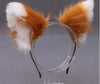 Women'S Cute Ear Plush Handmade Hair Band