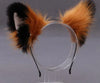 Women'S Cute Ear Plush Handmade Hair Band