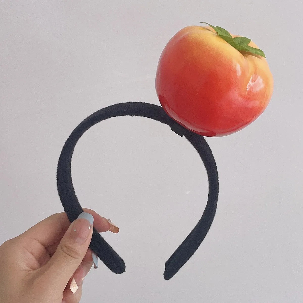 Women'S Cute Fruit Vegetable Mixed Materials Hair Band