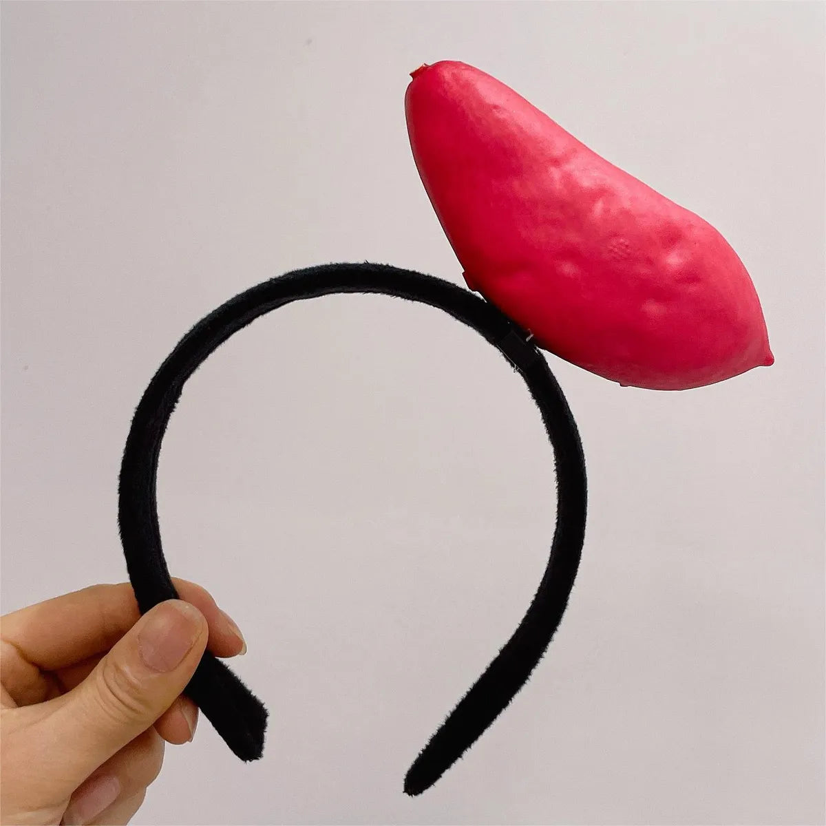 Women'S Cute Fruit Vegetable Mixed Materials Hair Band