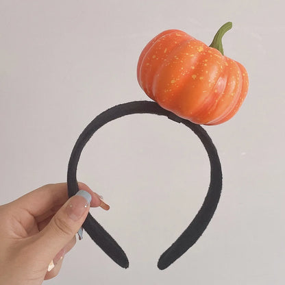 Women'S Cute Fruit Vegetable Mixed Materials Hair Band