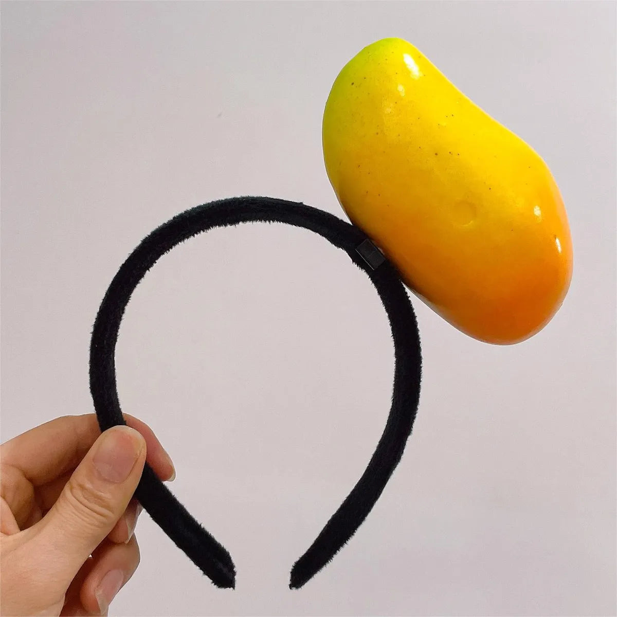 Women'S Cute Fruit Vegetable Mixed Materials Hair Band