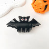 Women'S Cute Funny Halloween Pattern Arylic Hair Claws