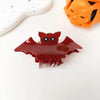 Women'S Cute Funny Halloween Pattern Arylic Hair Claws