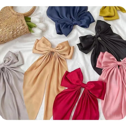 Women'S Cute Korean Style Bow Knot Cloth Headwear