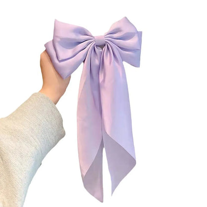 Women'S Cute Korean Style Bow Knot Cloth Headwear