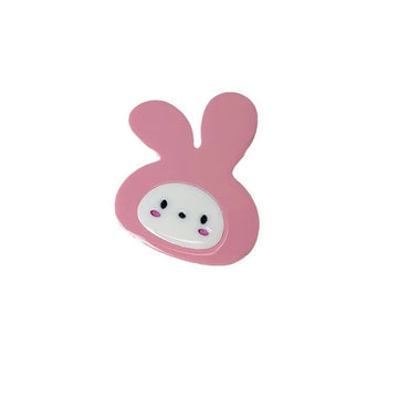 Women'S Cute Lady Rabbit Animal Dog Acetic Acid Sheets Hair Clip