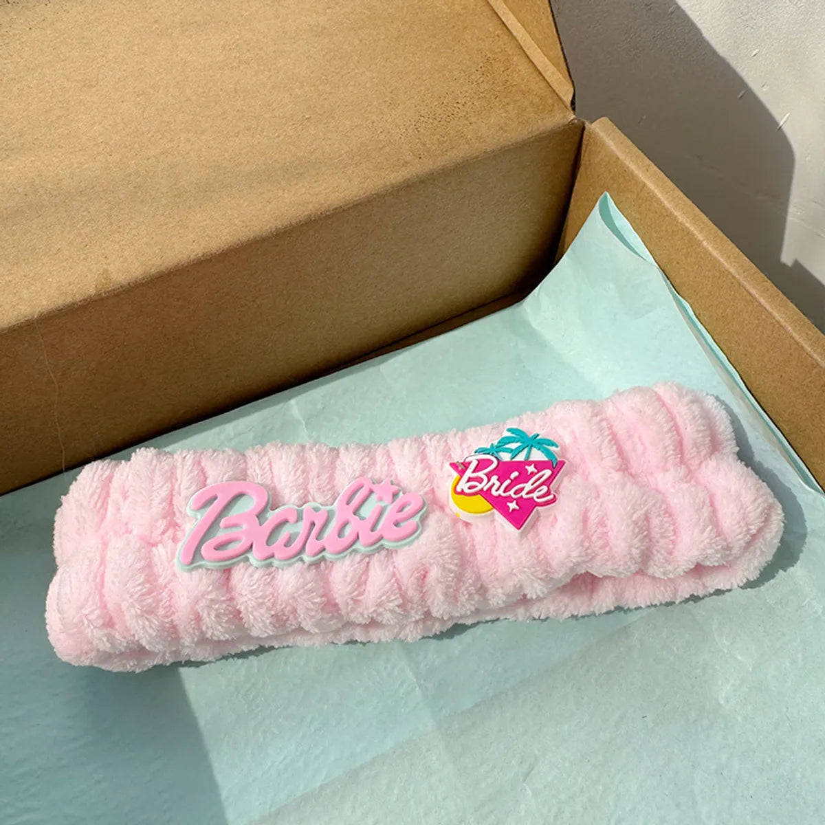 Women'S Cute Letter Cloth Hair Band