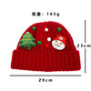 Women'S Cute Santa Claus Eaveless Wool Cap