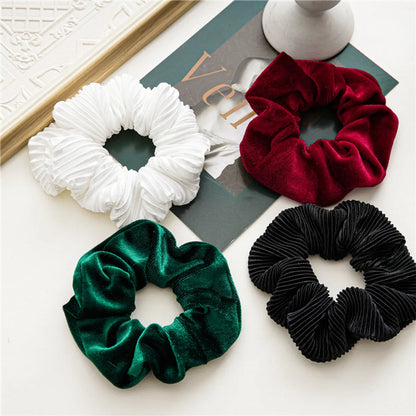 Women'S Cute Snowflake Cloth Hair Tie