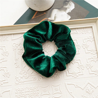 Women'S Cute Snowflake Cloth Hair Tie