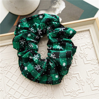 Women'S Cute Snowflake Cloth Hair Tie