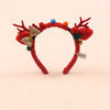 Women'S Cute Sweet Antlers Cloth Hair Clip Hair Band