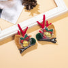 Women'S Cute Sweet Antlers Cloth Hair Clip Hair Band