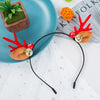 Women'S Cute Sweet Antlers Cloth Hair Clip Hair Band