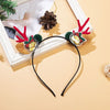 Women'S Cute Sweet Antlers Cloth Hair Clip Hair Band