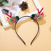 Women'S Cute Sweet Antlers Cloth Hair Clip Hair Band