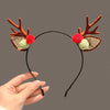 Women'S Cute Sweet Antlers Cloth Hair Clip Hair Band