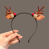 Women'S Cute Sweet Antlers Cloth Hair Clip Hair Band