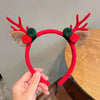 Women'S Cute Sweet Antlers Plush Hair Band