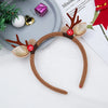 Women'S Cute Sweet Antlers Plush Hair Band