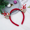 Women'S Cute Sweet Antlers Plush Hair Band